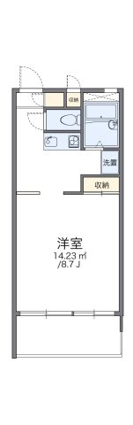 レオパレスＡＯＫＩの間取り