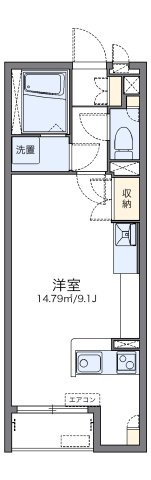 レオネクストティエラの間取り|代表的な間取のため実際の間取とは異なる場合があります