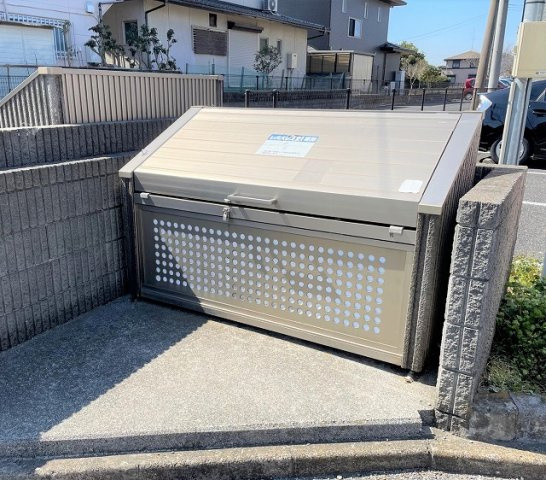 レオパレスサンクレール柏Ｃのその他|専用ゴミ置き場