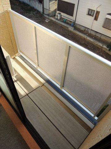 レオパレス南逆井のその他|ベランダ付き