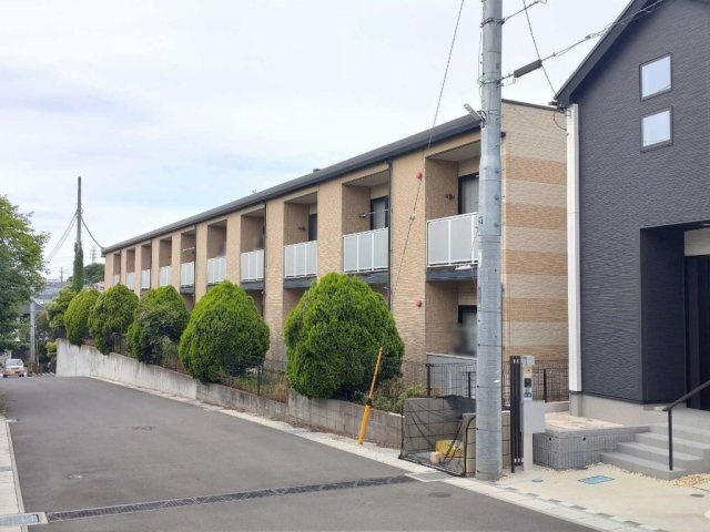 レオパレス南逆井の外観