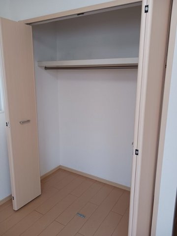 グリーンヒルⅡの収納