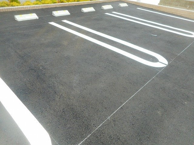 さくらの駐車場