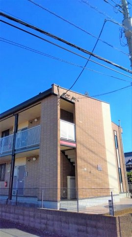 レオパレスル　シェルＢの外観