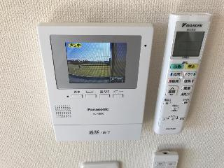 【内装】 | カメリア | カメラ付インターホン