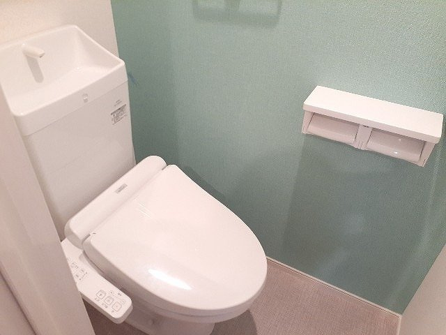 クレセントのトイレ
