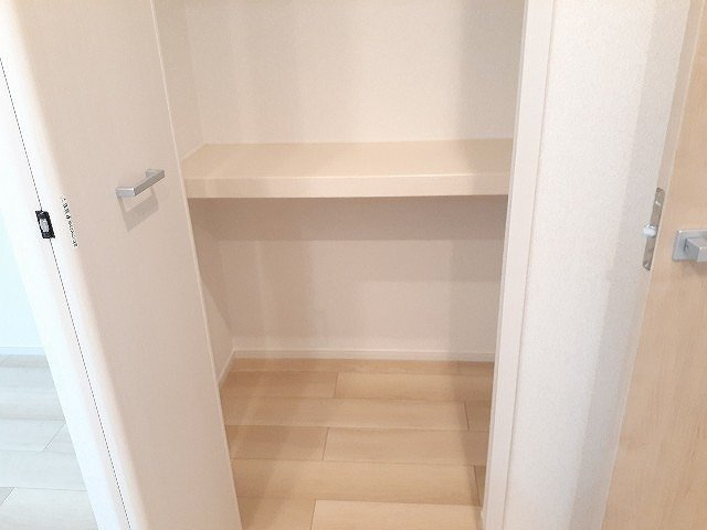 クレセントの収納