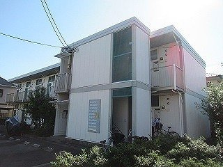 レオパレスミレニアムＩＮＡＢＡＪＩの外観