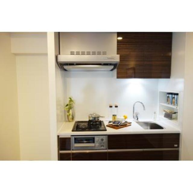 パークアクシス飯田橋レジデンスのキッチン|※写真は同タイプ住戸です。