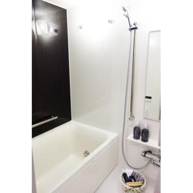 パークアクシス飯田橋レジデンスの浴室|※写真は同タイプ住戸です。