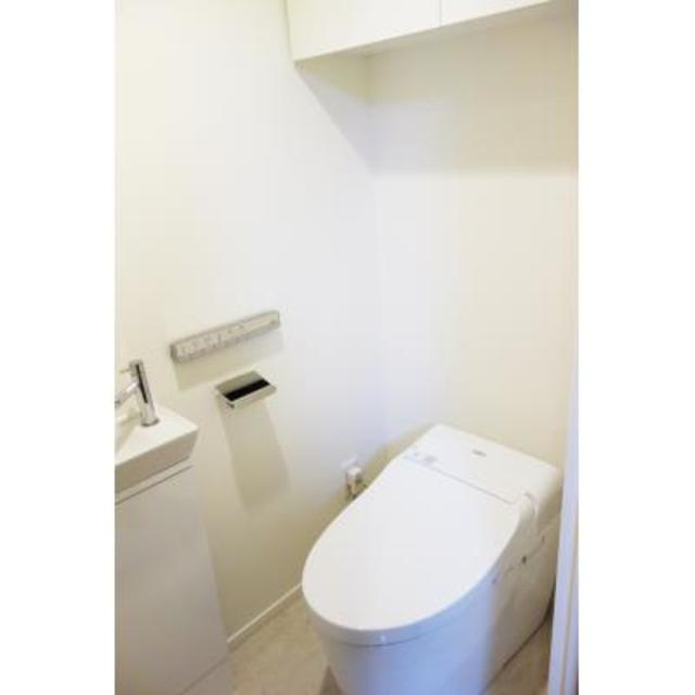 パークアクシス飯田橋レジデンスのトイレ|※写真は同タイプ住戸です。