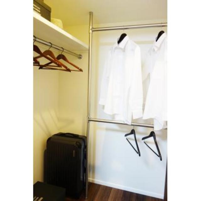パークアクシス飯田橋レジデンスの収納|※写真は同タイプ住戸です。