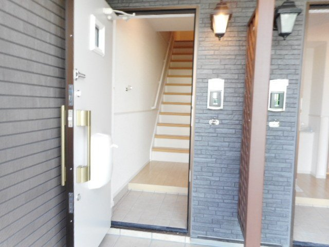 ＵＨ大西の玄関