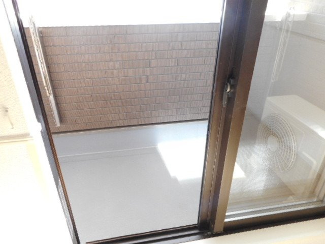 ＵＨ大西のバルコニー
