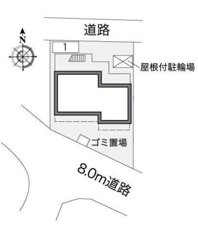 レオパレス新森のその他