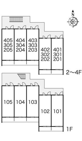 レオパレス新森のその他