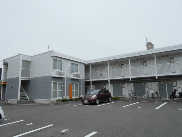レオパレス滝ノ水の外観