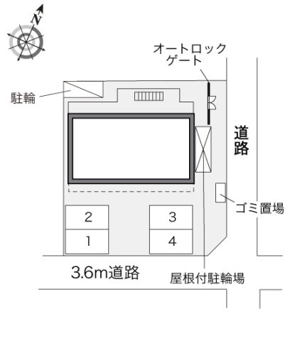 レオパレス栄楽荘のその他
