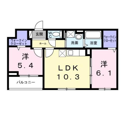 マーレの間取り
