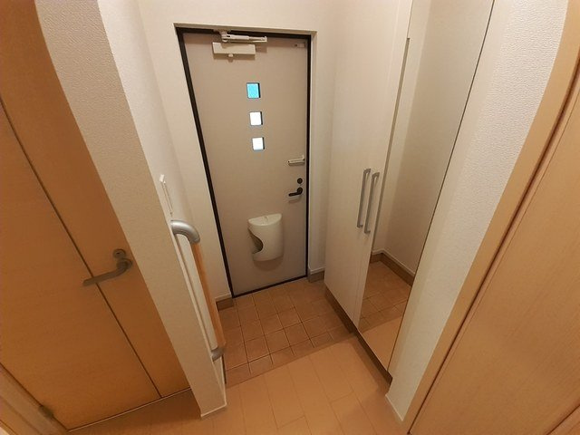 アルドーレⅡの玄関