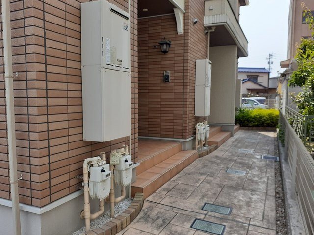 ティエラのエントランス