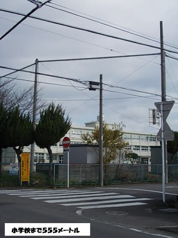 ティエラの周辺|小学校まで555m