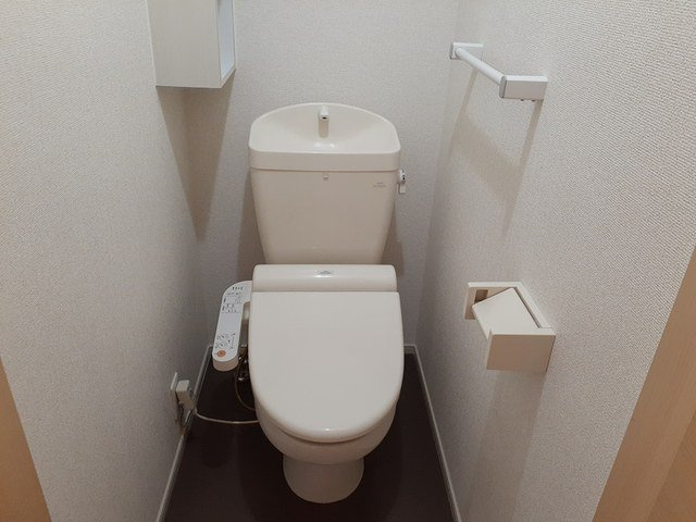 ティエラのトイレ