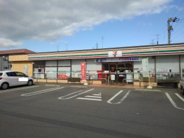 アニュー・ドラセナの周辺|セブンイレブン古川砂盛店様まで700m