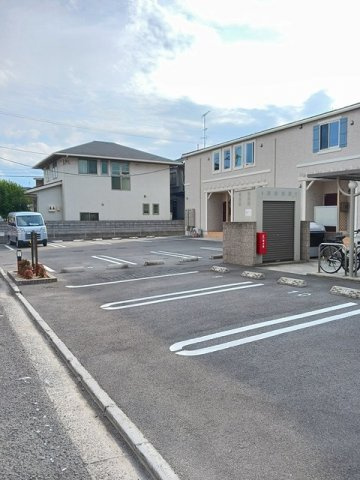 メリーハーバーの駐車場