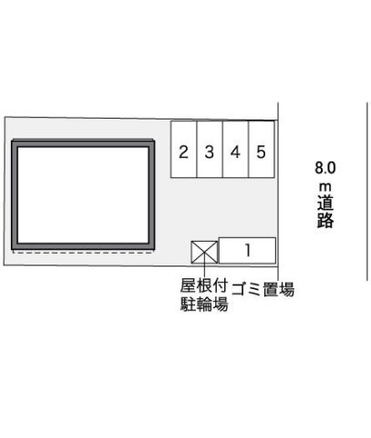 レオパレスエスペーロＫのその他