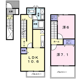【間取り】 | ベルテクス・グラン