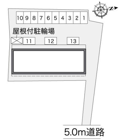 レオパレスセラヴィ町屋のその他
