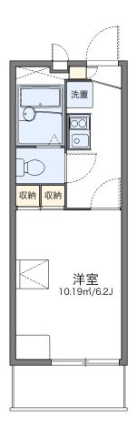 レオパレス小野の間取り