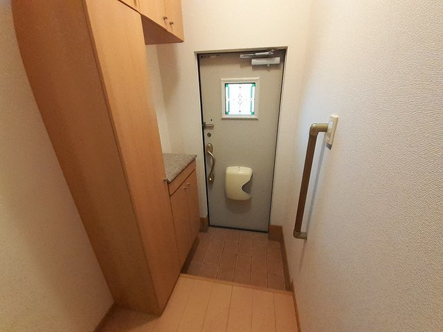 ドルチェ・Ｍの玄関