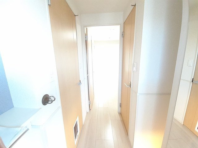 リッチモンド　イーストの玄関