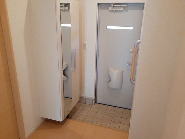 グラン・パークＫの玄関
