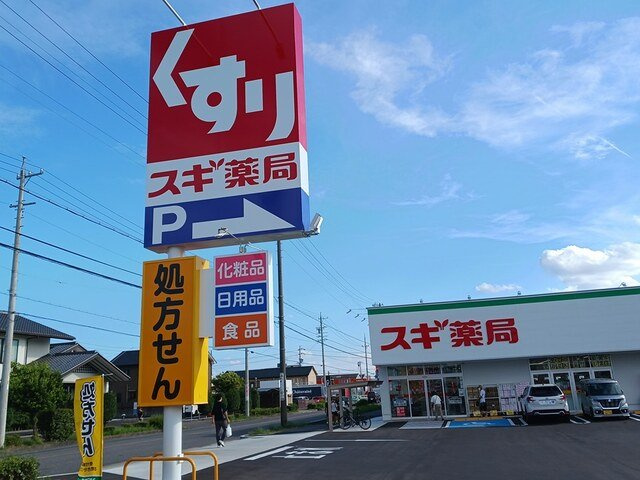 グラン・パークＫの周辺|スギ薬局まで575m