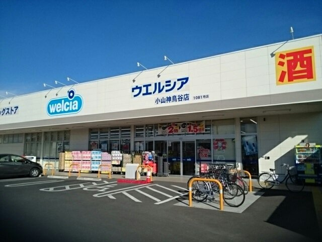 ベル・フィオーレの周辺|ウエルシア小山神鳥谷店まで300m