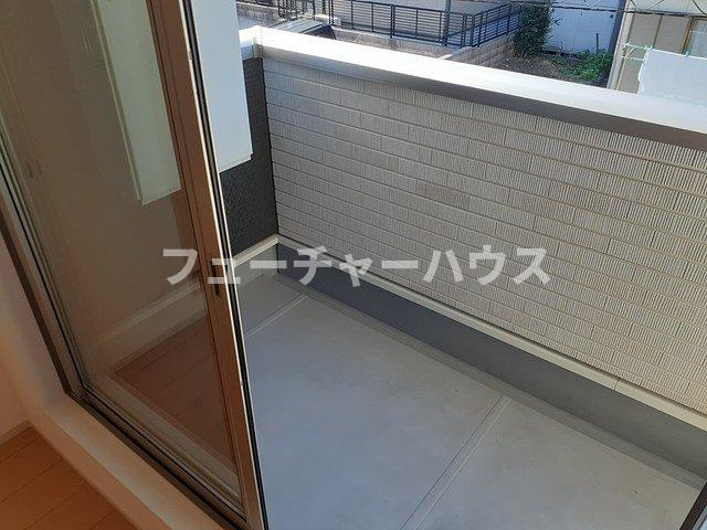 サンヌーヴェルのバルコニー|バルコニー付きです