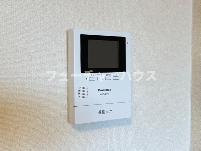 ヴァンヴェール（Ｖｅｎｔ　Ｖｅｒｔ）のセキュリティ|カメラ付インターホン