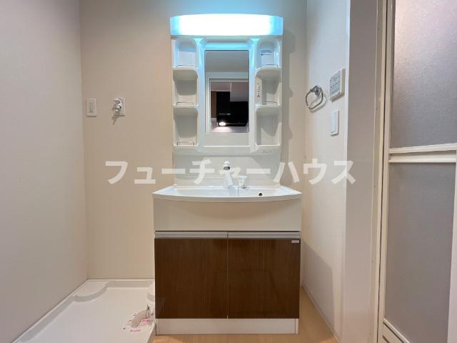 ヴァンヴェール（Ｖｅｎｔ　Ｖｅｒｔ）の洗面所|洗髪洗面化粧台