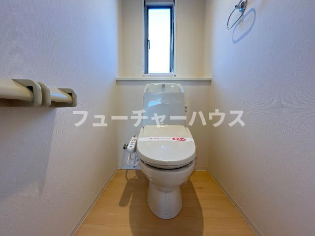 ヴァンヴェール（Ｖｅｎｔ　Ｖｅｒｔ）のトイレ|シャワー付トイレ