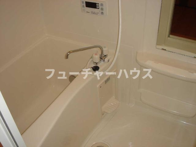 サンフィットあけぼのの浴室|バス