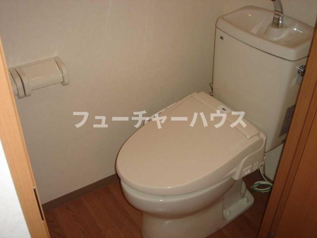 サンフィットあけぼののトイレ|シャワー付トイレ
