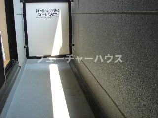 グリーンビューハイムのバルコニー|ベランダ