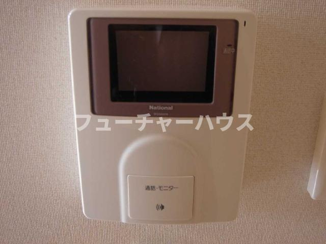 グリーンビューハイムのセキュリティ|カメラ付インターホン