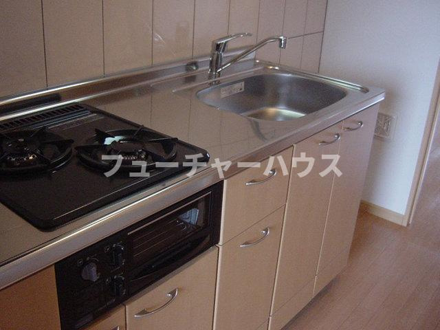 グリーンビューハイムのキッチン|キッチン