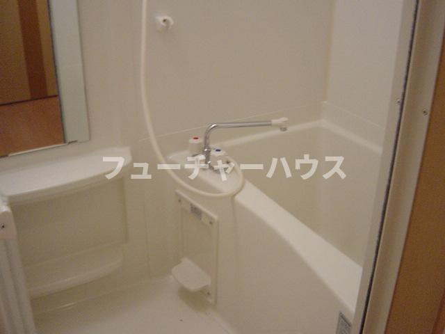 グリーンビューハイムの浴室|バス