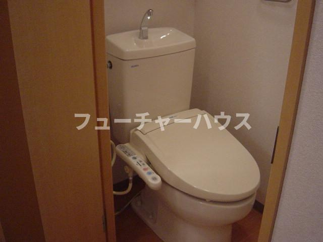 グリーンビューハイムのトイレ|シャワー付トイレ