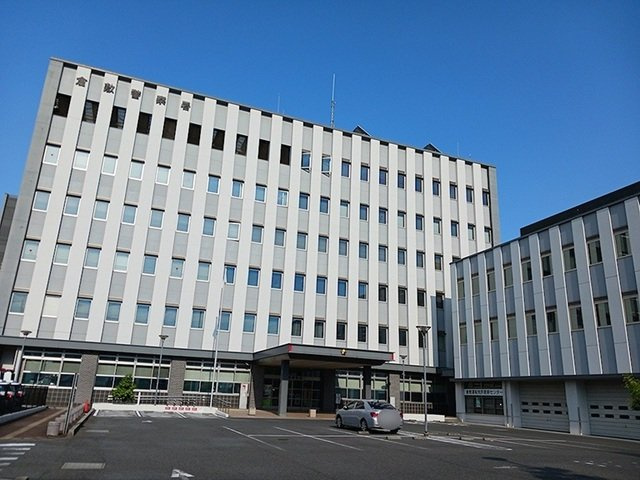 グランデール大島の周辺|倉敷警察署まで400m